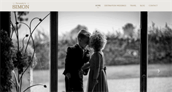 Desktop Screenshot of photographybysimon.com
